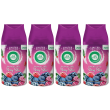 4 x Air Wick Freshmatic Automatic Spray Refill 250ml - Sparkling Berry Bliss