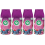 Air Wick 4 x Air Wick Freshmatic Automatic Spray Refill 250ml - Sparkling Berry Bliss 1