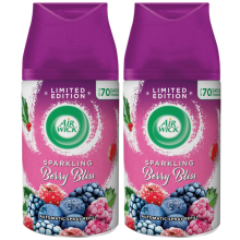 2 x Air Wick Freshmatic Automatic Spray Refill 250ml - Sparkling Berry Bliss