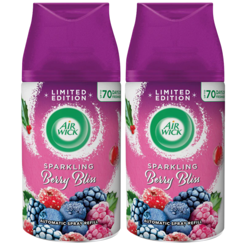 Air Wick 2 x Air Wick Freshmatic Automatic Spray Refill 250ml - Sparkling Berry Bliss