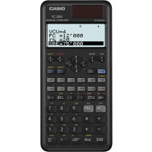 Casio FC-200V (2nd Edition) Financial Calculator