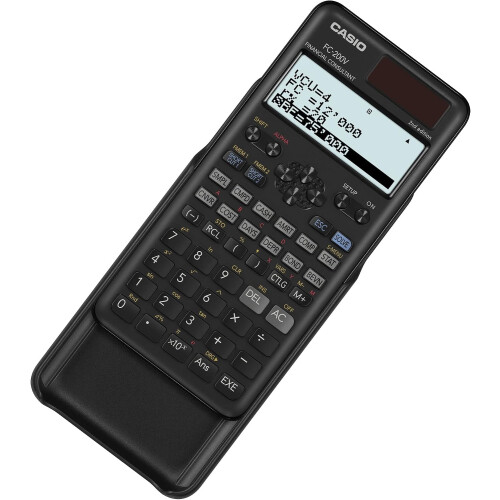 Casio Casio FC-200V (2nd Edition) Financial Calculator 1