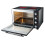 Cooks Professional Cooks Professional 48L Mini Oven with 2 Ceramic Hobs | Black / Silver 9