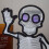 Smart Garden Products 27cm Battery Powered Light up Halloween Skeleton Infinity Mirror with LEDs 4
