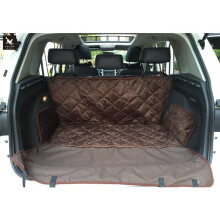 (Trunk Brown 158cm)Haustier Hund Auto Rücksitzbezug Wasserdicht Kissen Schutz Langlebige Werkzeuge
