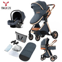 Vauvanvaunu Magic ZC 3-in-1, Vaunu, matkakärry, suuri säilytystila + käsilaukku + sadetasku