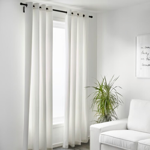 IKEA MERETE Darkening Curtains 145x250 1