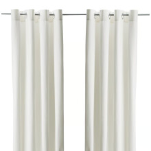 IKEA MERETE Darkening Curtains 145x250