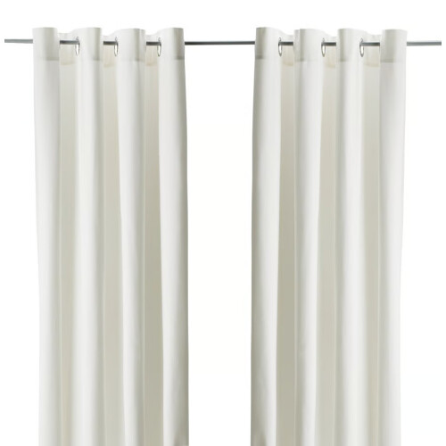 IKEA MERETE Darkening Curtains 145x250