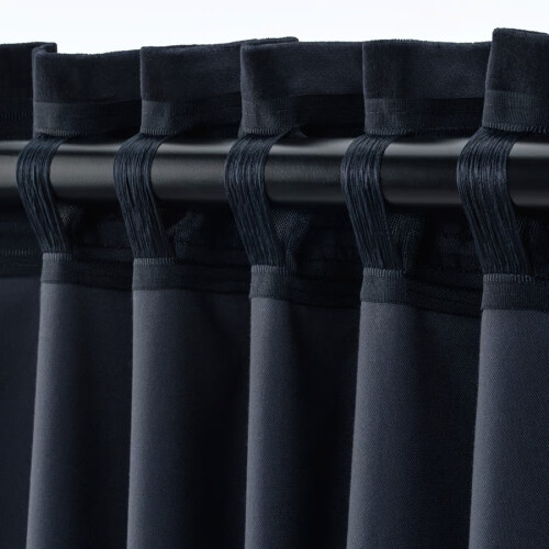 IKEA SANELA Curtain Set 140x250 cm 1
