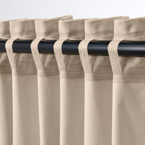 IKEA SANELA Curtain Set 140x250 cm 2