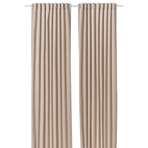 IKEA SANELA Curtain Set 140x250 cm