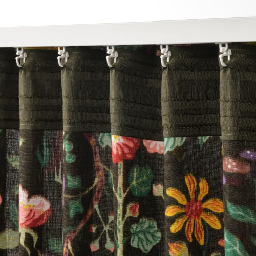 IKEA VILDPERSILJA Curtains 145x250 cm 2