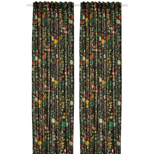 IKEA VILDPERSILJA Curtains 145x250 cm