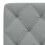VidaXL vidaXL Kopfteil-Kissen Hellgrau 80 cm Stoff 7
