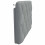 VidaXL vidaXL Kopfteil-Kissen Hellgrau 80 cm Stoff 5