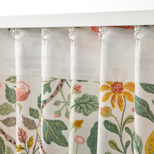 IKEA VILDPERSILJA Curtains 145x250 cm 2