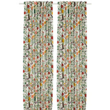 IKEA VILDPERSILJA Curtains 145x250 cm
