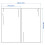 IKEA VILDPERSILJA Curtains 145x250 cm 6
