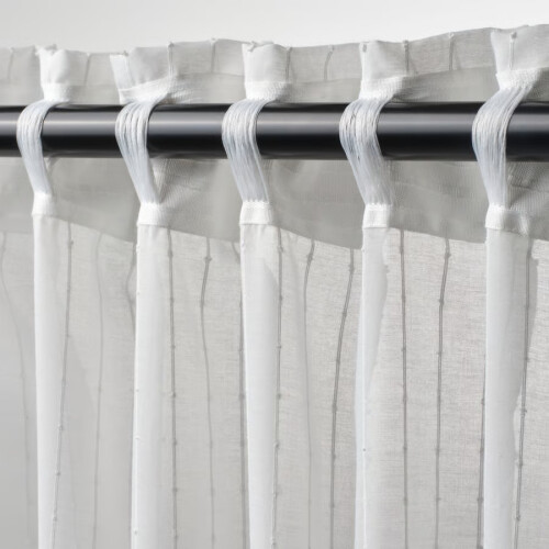 IKEA MATILDA Sheer Curtains 145x250 cm 2