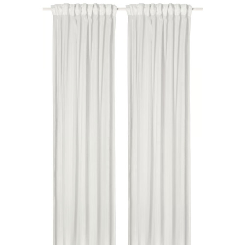 IKEA MATILDA Sheer Curtains 145x250 cm