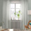 IKEA PALPLJUNGMAL Sheer Curtains 145x250 3