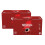 Nescafe Nescafe Original Instant Coffee 200 Sachets (Pack of 2) - Double Filter Technology 1