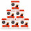 Nescafe Nescafe Dolce Gusto Coffee Pods 6 Boxes (96 drinks), Cafe Lungo Decaf 1