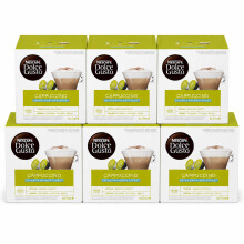 Nescafe Dolce Gusto Coffee Pods 6 Boxes (96 drinks), Skinny Cappuccino