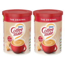 Nestle Coffee-Mate Coffee Whitener 550g (Pack of 2) - Smooth & Creamy Taste