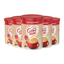 Nestle Coffee-Mate Coffee Whitener 550g (Pack of 5) - Smooth & Creamy Taste