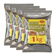 Maggi Coconut Milk Powder 1kg (Pack of 4) - Gluten-Free Sweet & Savoury
