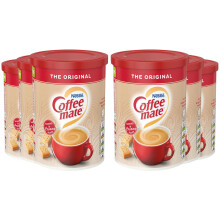 Nestle Coffee-Mate Coffee Whitener 550g (Pack of 6) - Smooth & Creamy Taste