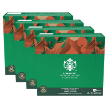 Starbucks Medium Roast Instant Coffee Sachets 50 Pack (Pack of 4) - Smooth Rich Blend