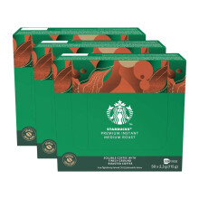 Starbucks Medium Roast Instant Coffee Sachets 50 Pack (Pack of 3) - Smooth Rich Blend