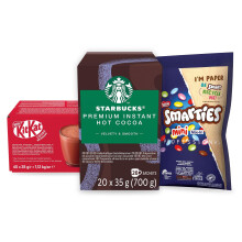 KitKat & Starbucks Hot Beverage & Baking Bundle - Hot Drinks & Treats Selection