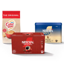 Nescafe Coffee & Coffee-Mate Bundle - Complete Coffee Selection