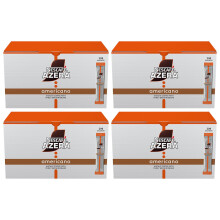 Nescafe Azera Americano Instant Coffee with Ground Beans 200 Sachets (Pack of 4) - Barista Style