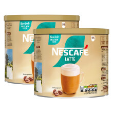 Nescafe Gold Latte Instant Coffee Granules 1kg (Pack of 2) - Creamy Frothy Drink