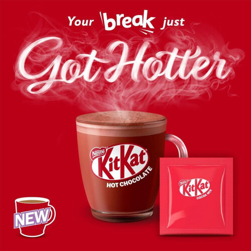 Starbucks KitKat & Starbucks Hot Beverage & Baking Bundle - Hot Drinks & Treats Selection 1