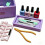 NEW Miniature Dollhouse Simulation Nail Polish Tool Set for Doll Accessories 3