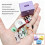 NEW Miniature Dollhouse Simulation Nail Polish Tool Set for Doll Accessories 3