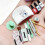 NEW Miniature Dollhouse Simulation Nail Polish Tool Set for Doll Accessories 5