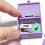 NEW Miniature Dollhouse Simulation Nail Polish Tool Set for Doll Accessories 6