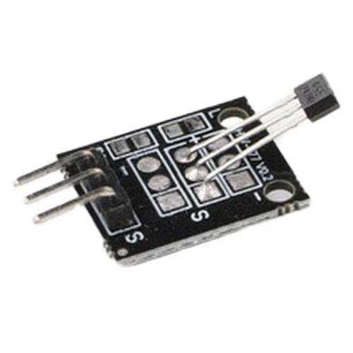 20pcs KY-003 Hall Effect Sensor Module High Sensitivity Magnetic  4.5V-24V Fast Response for DIY Electronics 2