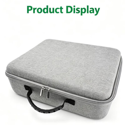 EVA Hard Shell for  W2S  Window Cleaning Robot Carrying Case Shockproof, Portable Storage Bag 2
