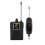 UHF Wireless Lapel Microphone 38m Long Range Zero Latency Lavalier Microphone for Teaching Live Performance 1