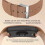 Replacement Watch Band for  CIRQA, Quick-Release Integrated Cover Strap 5