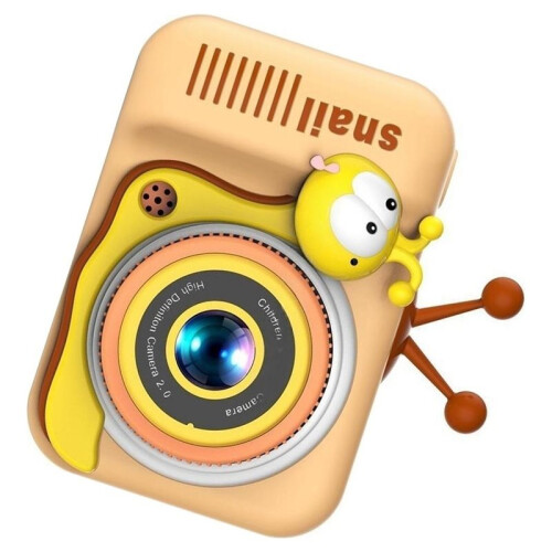 Digital Camera Suitable for Children Aged 3-10, 2-Inch IPS Screen, Educational Game Toy, Includes Lanyard 1