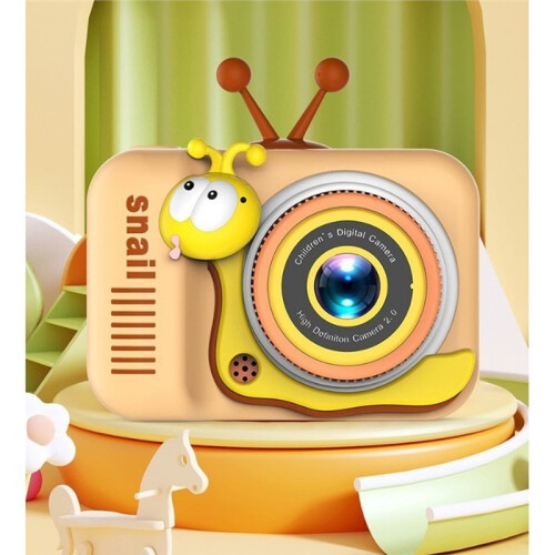 Digital Camera Suitable for Children Aged 3-10, 2-Inch IPS Screen, Educational Game Toy, Includes Lanyard 2